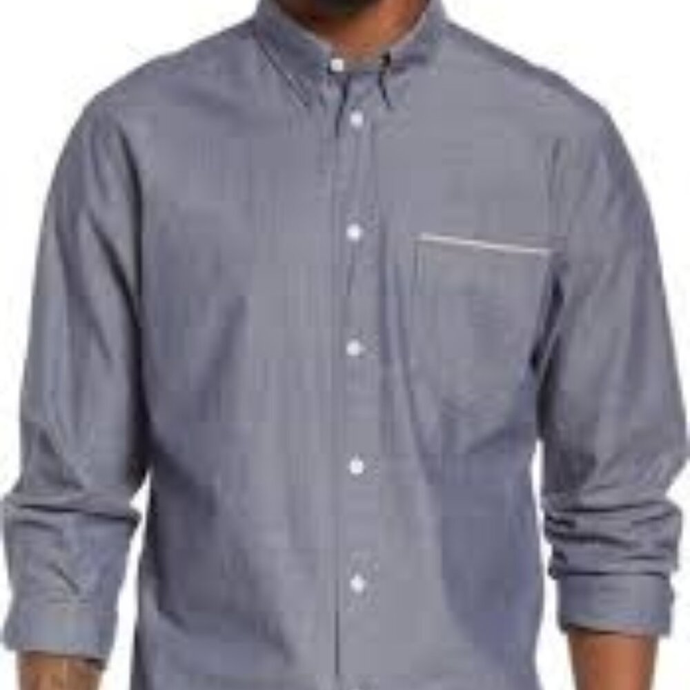 Billy Reid | MSL 1-Pocket Button Down Chambray Shirt Size MEDIUM - New with Tags